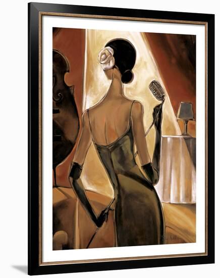 Jazz Samba-Trish Biddle-Framed Giclee Print