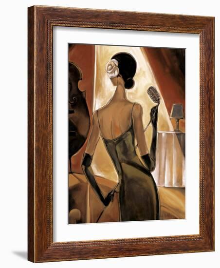 Jazz Samba-Trish Biddle-Framed Giclee Print