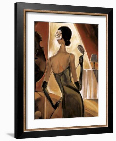 Jazz Samba-Trish Biddle-Framed Giclee Print