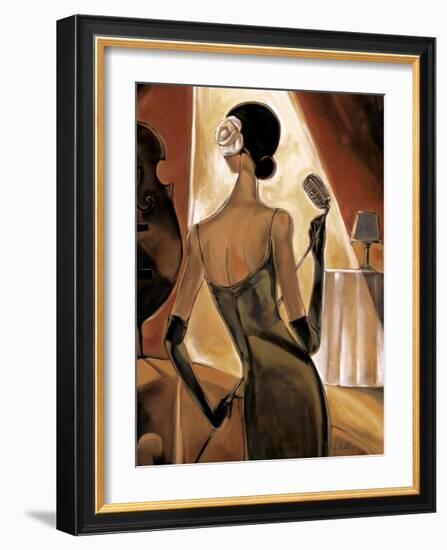 Jazz Samba-Trish Biddle-Framed Giclee Print