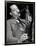 Jazz Saxophonist Lester Young (1909-1959) C. 1953-null-Framed Photo