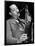 Jazz Saxophonist Lester Young (1909-1959) C. 1953-null-Framed Photo