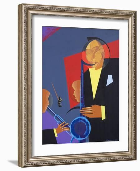 Jazz Sharp, 2007-Kaaria Mucherera-Framed Giclee Print