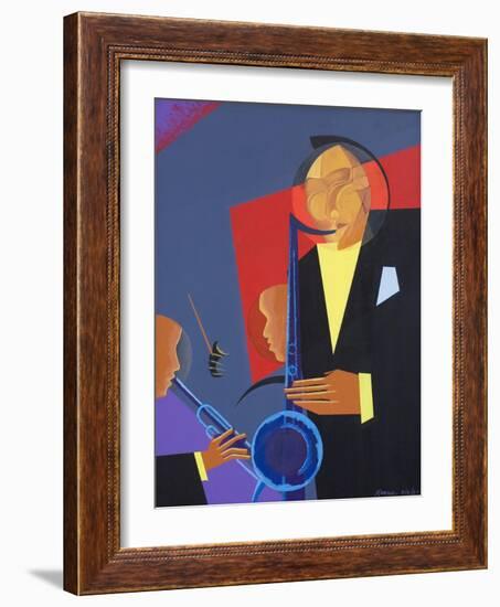 Jazz Sharp, 2007-Kaaria Mucherera-Framed Giclee Print