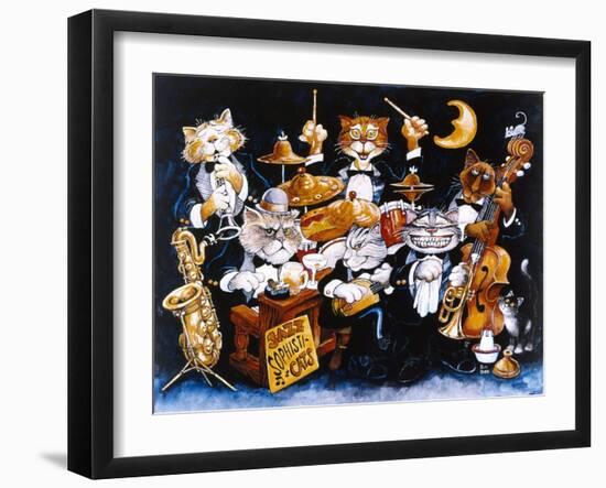 Jazz Sophisticats-Bill Bell-Framed Giclee Print