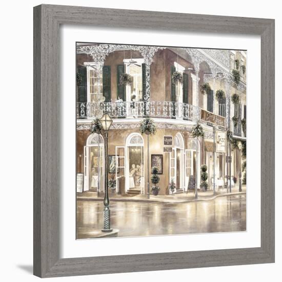 Jazz Street I-Betsy Brown-Framed Art Print