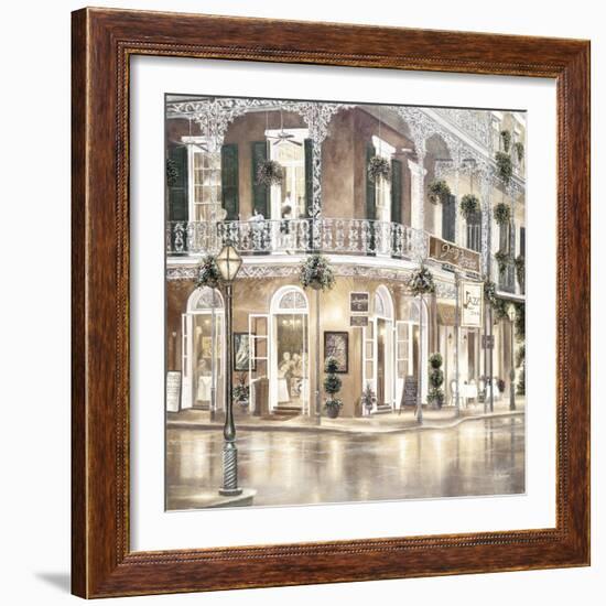 Jazz Street I-Betsy Brown-Framed Art Print