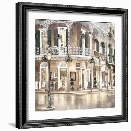 Jazz Street I-Betsy Brown-Framed Art Print