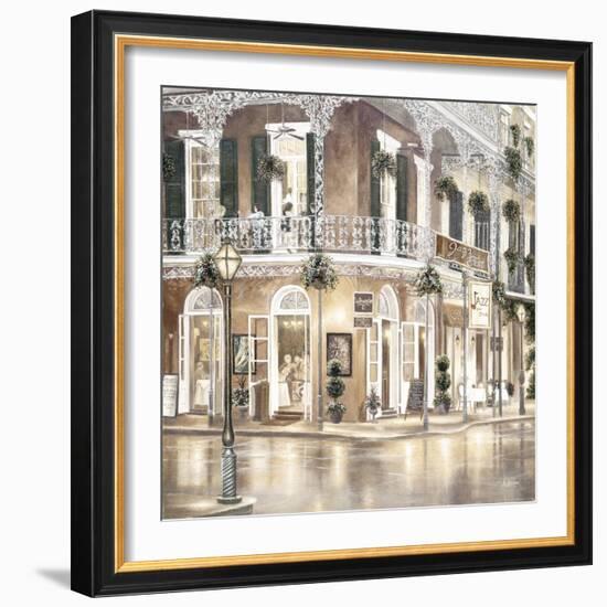 Jazz Street I-Betsy Brown-Framed Art Print