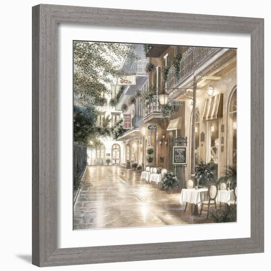 Jazz Street II-Betsy Brown-Framed Art Print