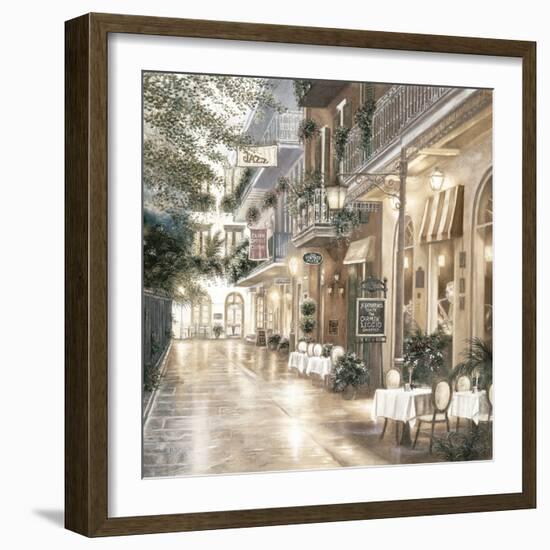 Jazz Street II-Betsy Brown-Framed Art Print