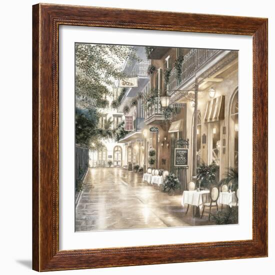 Jazz Street II-Betsy Brown-Framed Art Print