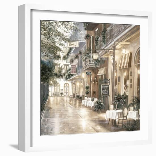 Jazz Street II-Betsy Brown-Framed Art Print