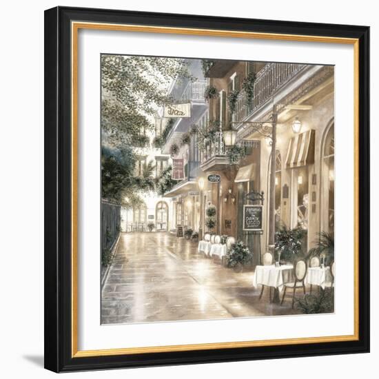 Jazz Street II-Betsy Brown-Framed Art Print