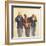 Jazz Trio I-Samuel Dixon-Framed Art Print