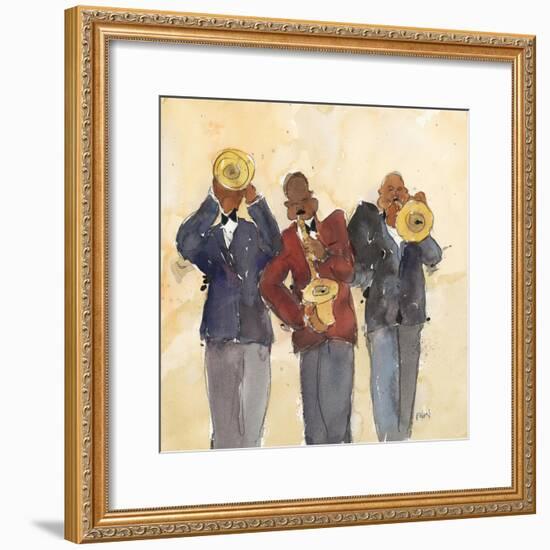 Jazz Trio I-Samuel Dixon-Framed Art Print