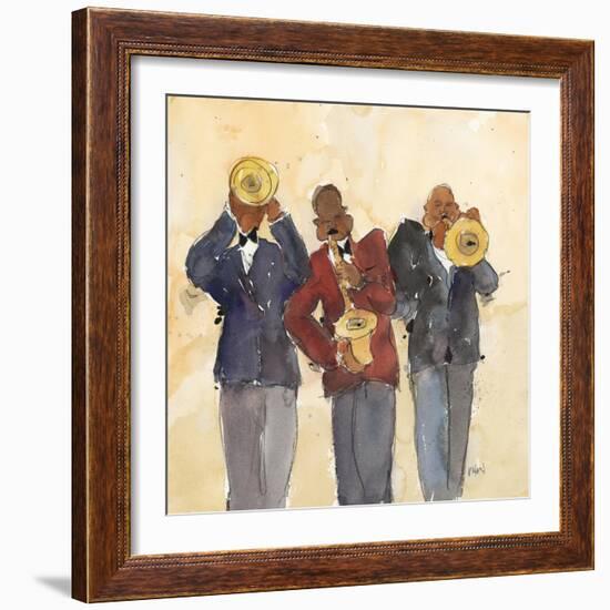 Jazz Trio I-Samuel Dixon-Framed Art Print