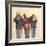 Jazz Trio I-Samuel Dixon-Framed Art Print