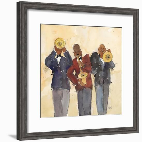 Jazz Trio I-Samuel Dixon-Framed Art Print