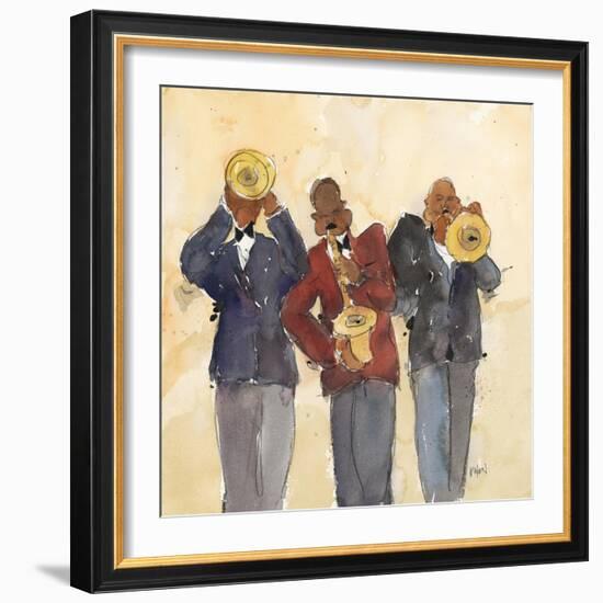 Jazz Trio I-Samuel Dixon-Framed Art Print