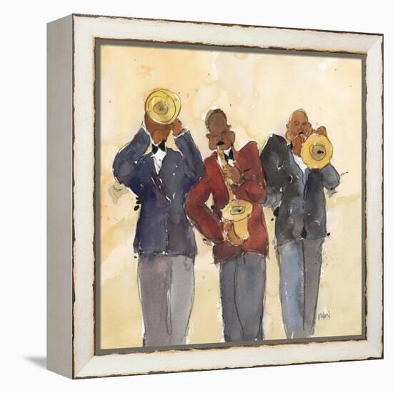 Jazz Trio I-Samuel Dixon-Framed Stretched Canvas