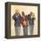 Jazz Trio I-Samuel Dixon-Framed Stretched Canvas