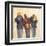 Jazz Trio I-Samuel Dixon-Framed Art Print