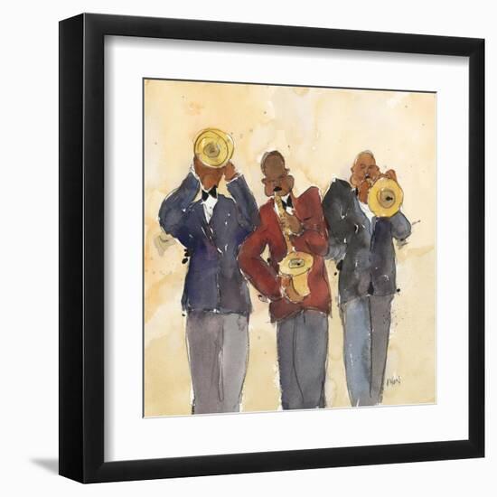 Jazz Trio I-Samuel Dixon-Framed Art Print