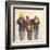 Jazz Trio I-Samuel Dixon-Framed Art Print