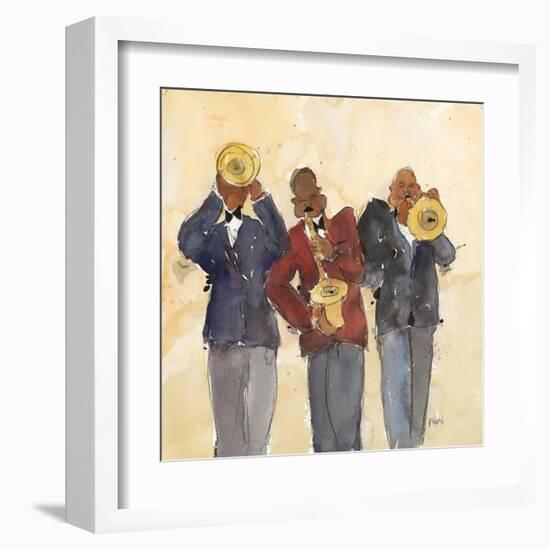 Jazz Trio I-Samuel Dixon-Framed Art Print