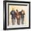 Jazz Trio I-Samuel Dixon-Framed Art Print