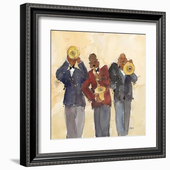 Jazz Trio I-Samuel Dixon-Framed Art Print