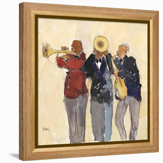 Jazz Trio II-Samuel Dixon-Framed Stretched Canvas