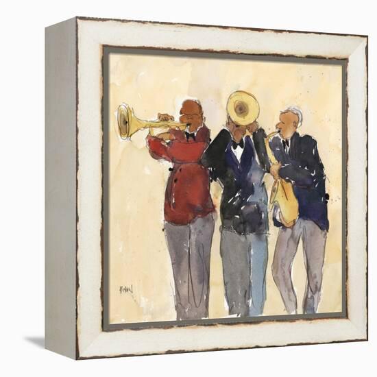 Jazz Trio II-Samuel Dixon-Framed Stretched Canvas