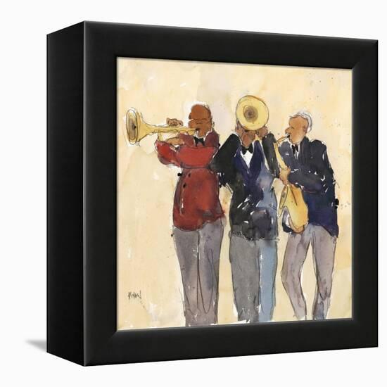 Jazz Trio II-Samuel Dixon-Framed Stretched Canvas