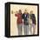 Jazz Trio II-Samuel Dixon-Framed Stretched Canvas