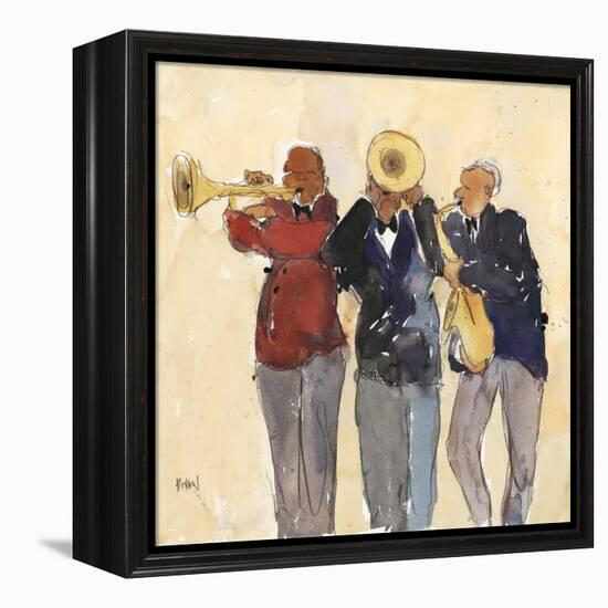 Jazz Trio II-Samuel Dixon-Framed Stretched Canvas