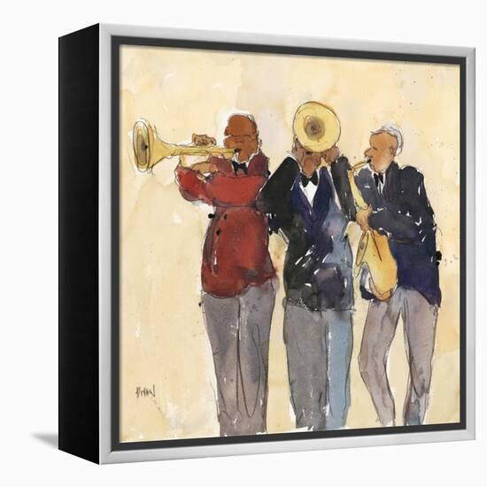 Jazz Trio II-Samuel Dixon-Framed Stretched Canvas