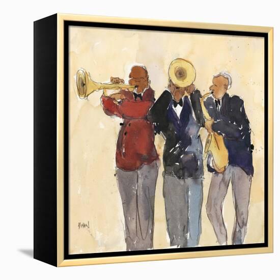 Jazz Trio II-Samuel Dixon-Framed Stretched Canvas