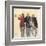 Jazz Trio II-Samuel Dixon-Framed Art Print