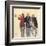 Jazz Trio II-Samuel Dixon-Framed Art Print