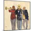 Jazz Trio II-Samuel Dixon-Mounted Art Print
