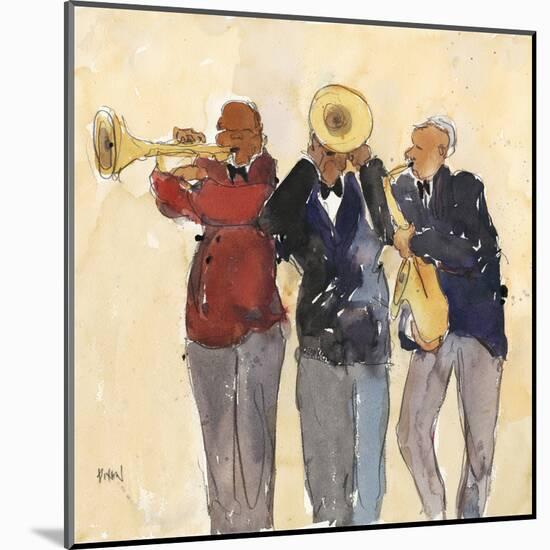 Jazz Trio II-Samuel Dixon-Mounted Art Print