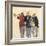 Jazz Trio II-Samuel Dixon-Framed Art Print