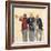 Jazz Trio II-Samuel Dixon-Framed Art Print