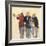 Jazz Trio II-Samuel Dixon-Framed Art Print