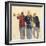 Jazz Trio II-Samuel Dixon-Framed Art Print