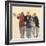 Jazz Trio II-Samuel Dixon-Framed Art Print