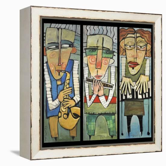 Jazz Trio-Tim Nyberg-Framed Premier Image Canvas