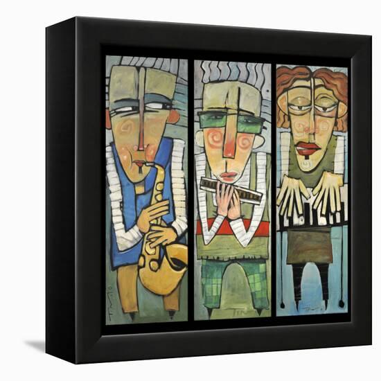 Jazz Trio-Tim Nyberg-Framed Premier Image Canvas